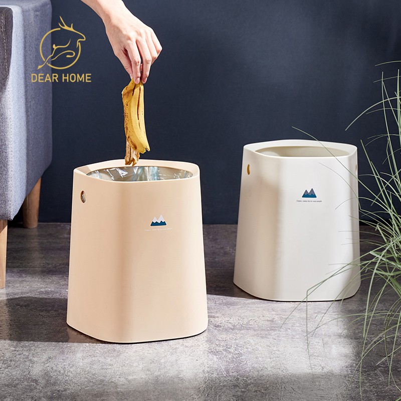 Dear Home ถังขยะในบ้าน ห้องนั่งเล่น ห้องนอน ห้องน้ำ ห้องครัว ถังขยะ ถัง ถังขยะในห้องน้ำ ถังขยะในห้องนอน ถังขยะในห้องครัว