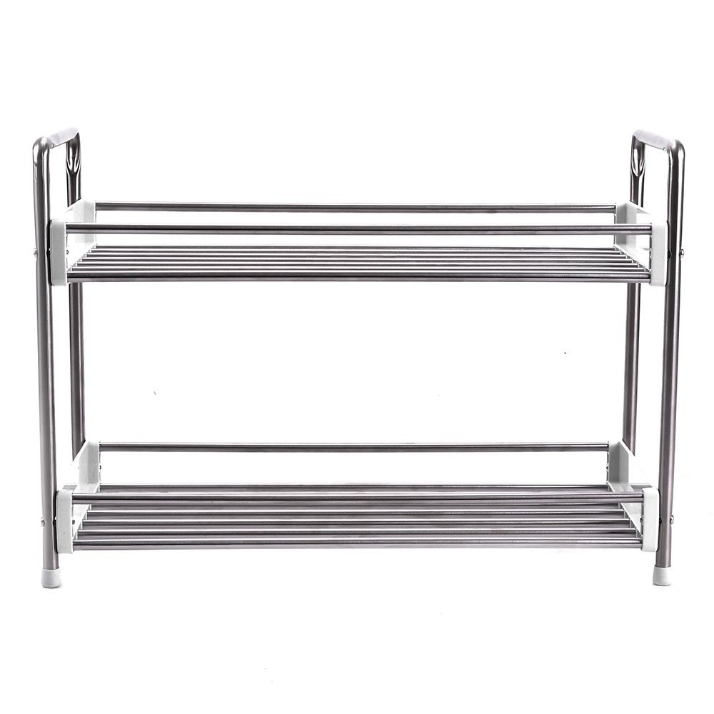 ชั้นวางสเตนเลส 2 ชั้น กว้าง HC/KECH HBS-02W KITCHEN RACK STAINLESS 2 TIERS HC/KECH HBS-02W