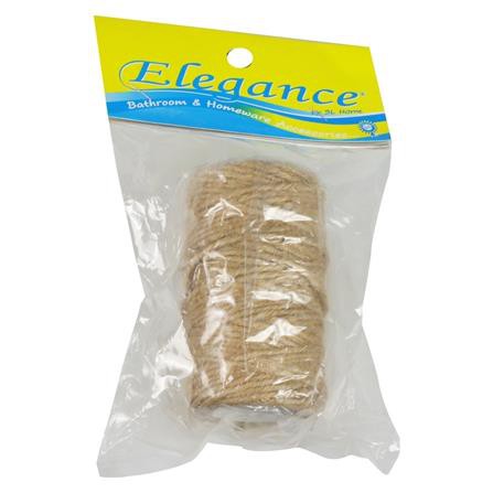 เชือกปอเล็ก ELEGANCE สีน้ำตาล ผูกรัดสิ่งของ