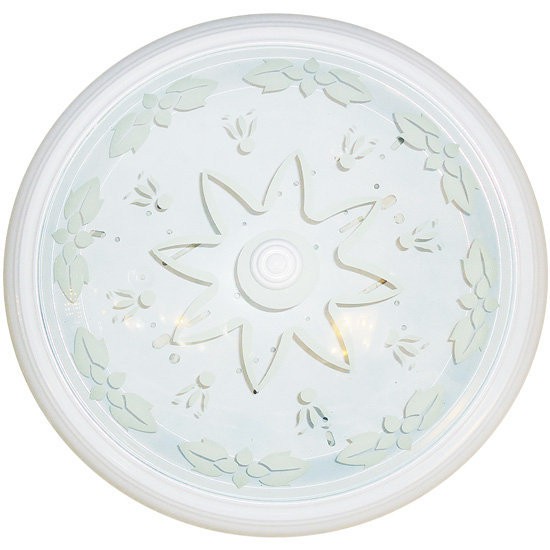 ไฟเพดาน ใส #N5 ELEKTRA GS/ST MD WH 16" โคมไฟภายใน โคมไฟเพดาน