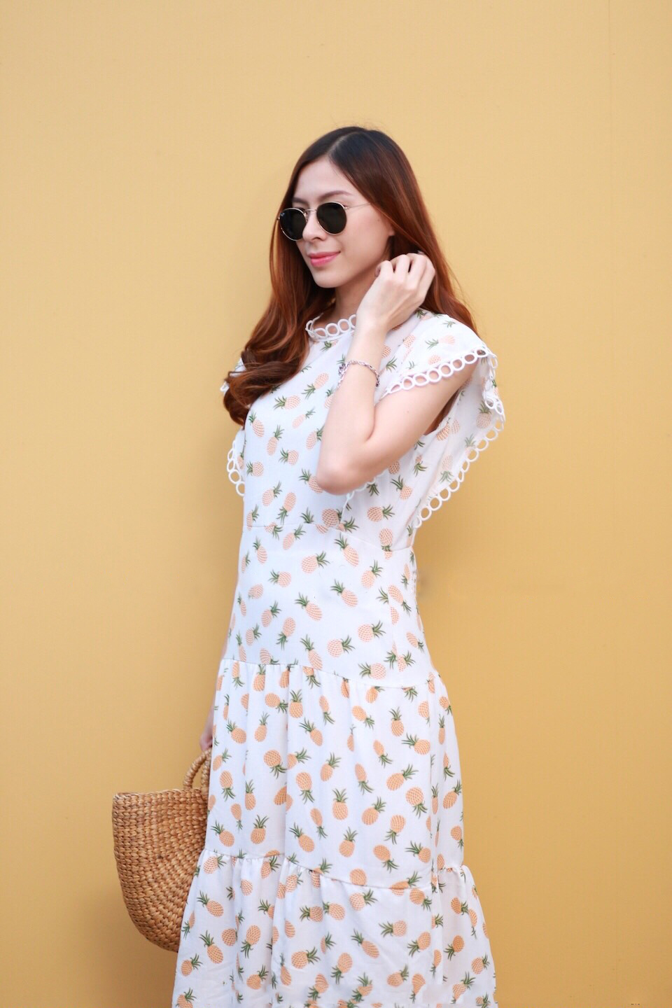 DS0108 เดรสแฟชั่น เดรสเกาหลี เดรสออกงาน ชุดออกงาน เดรสสั้น ชุดทำงาน ชุดไปงานแต่ง