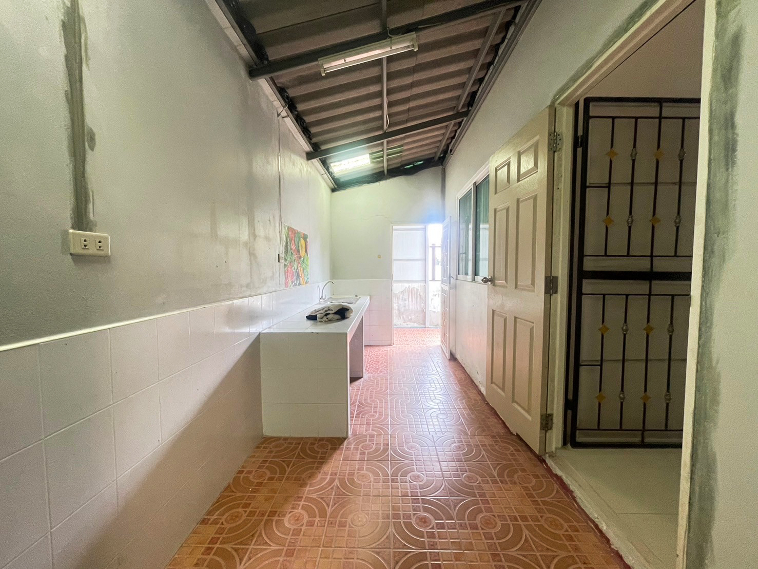 86313-ขายทาวน์เฮ้าส์ กรีนการ์เด้นโฮม คลอง 11 ธัญบุรี ปทุมธานี