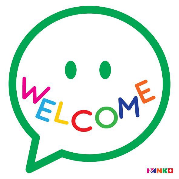 ป้าย Welcome