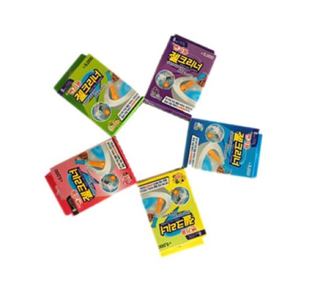 📮พร้อมส่ง ลดล้างสต๊อก เจลดับกลิ่นชักโครก Cleaner toilet Gel เจลดับกลิ่นห้องน้ำ เจลหอม เจลทำความสะอาดห้องน้ำ