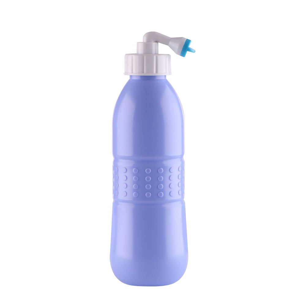 กระบอกฉีดชำระพกพา Travel Bidet X381B สีม่วง อุปกรณ์ภายในห้องน้ำ