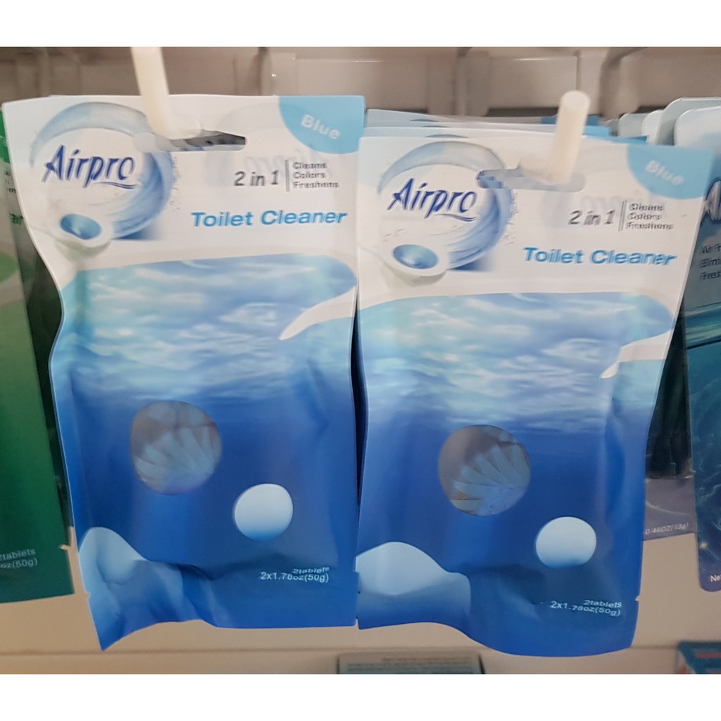 🔵ดับกลิ่นชักโครก ก้อนดับกลิ่น ชักโครก🔵 ที่ดับกลิ่นชักโครก ก้อนฟ้าดับกลิ่น ก้อนดับกลิ่นห้องน้ำ สูตรใหม่ 2 in 1