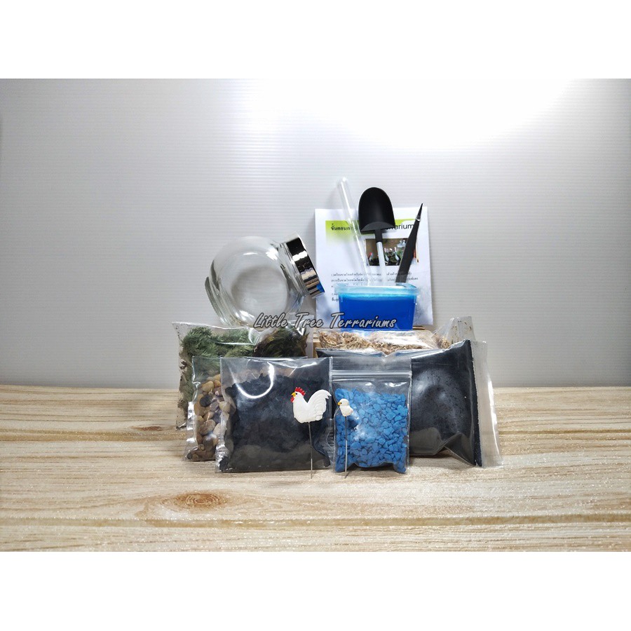 ชุดสวนขวดแก้วกลมเอียงพร้อมเจลน้ำตกแต่ง ขนาดสินค้าตามที่ระบุไว้ อ่านก่อนสั่งซื้อ