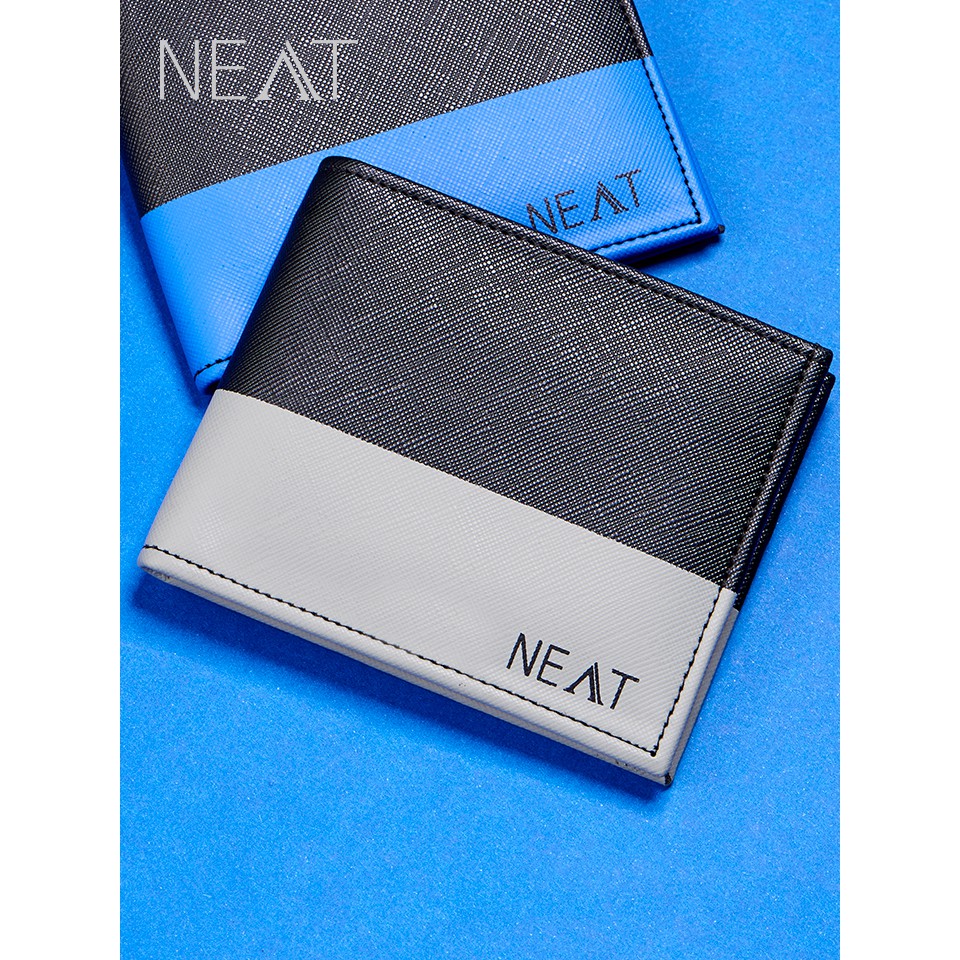!!สินค้าขายดี!! NEAT กระเป๋าสตางค์แบบพับ กระเป๋าแฟชั่น กระเป๋าใส่เหรียญ กระเป๋าผู้ชาย Foldable Wallet