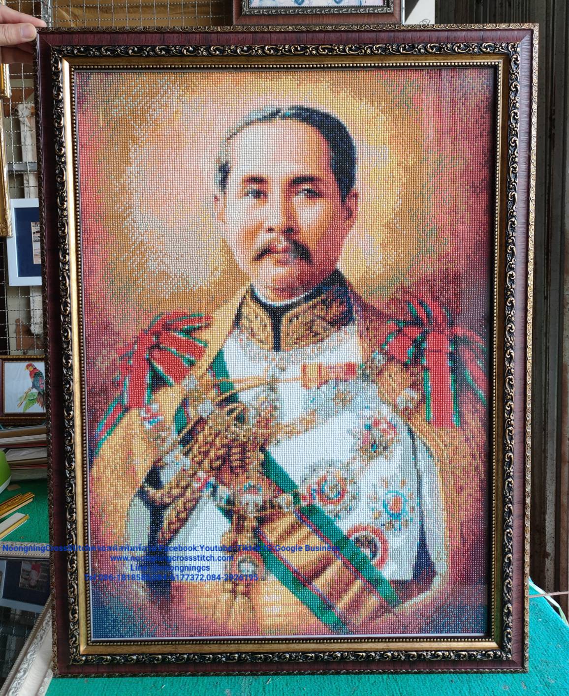 ร.5 ค้าขายร่ำรวย เจริญ รุ่งเรือง ครอสติสคริสตรัล ติดสำเร็จ