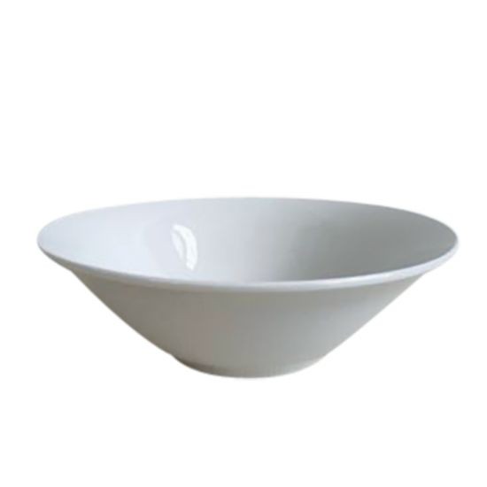 KASSA HOME ชาม รุ่น 82813 ขนาด 7 นิ้ว สีขาว เหมาะสำหรับใช้งานทั้งในบ้านและร้านอาหาร