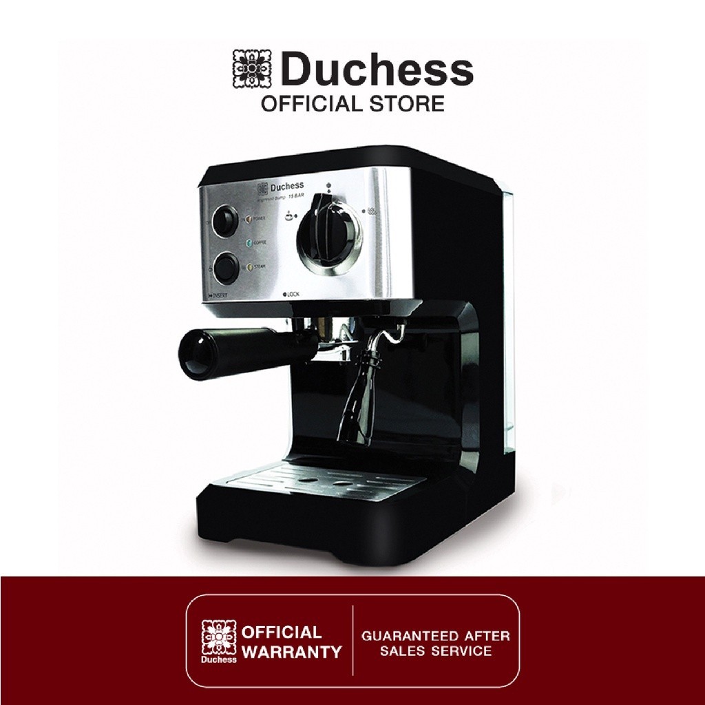!!สินค้าขายดี!!Duchess CM3000B เครื่องชงกาแฟ LE เครื่องชงกาแฟสด พร้อม! ก้านชง Espresso Machine