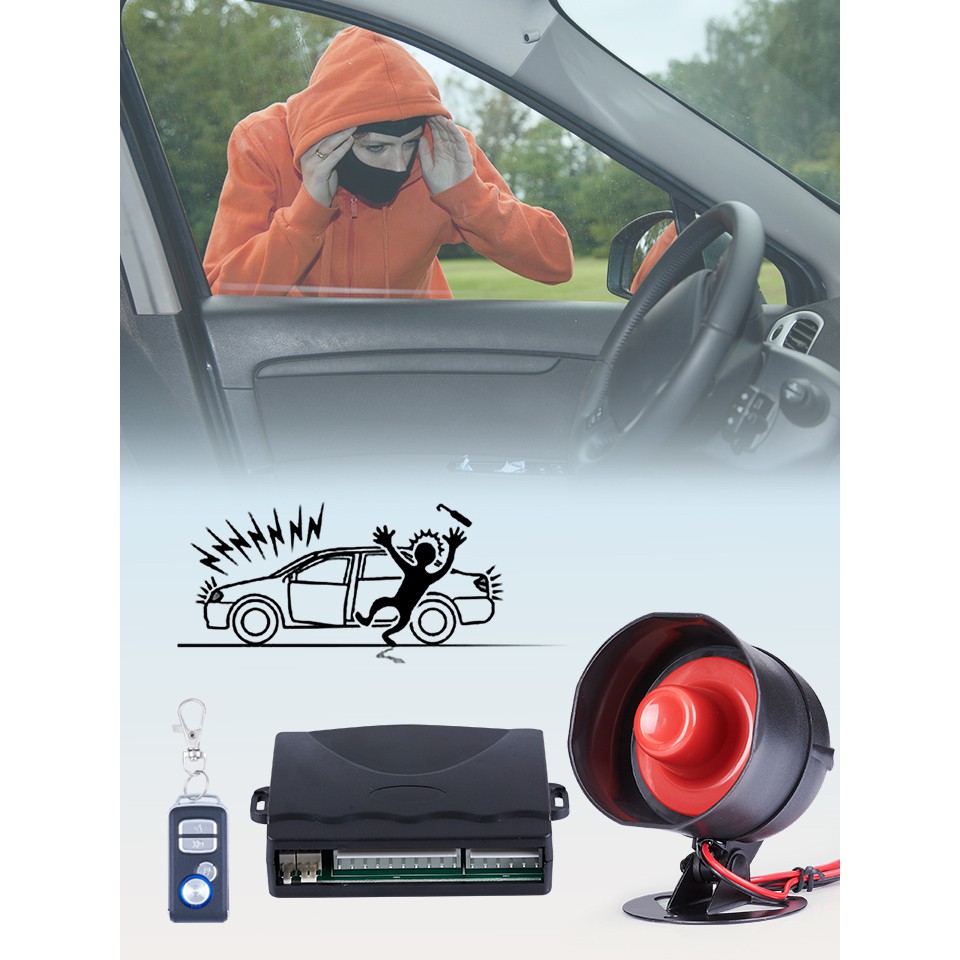 !!สินค้าขายดี!! ระบบกุญแจกันขโมยสำหรับรถยนต์ Car Security System
