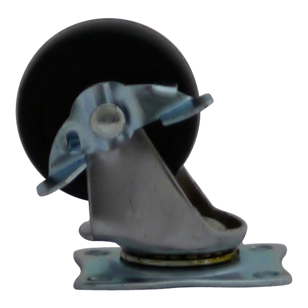 อะไหล่ เฟอร์นิเจอร์ ลูกล้อ RB PANSIAM แป้นหมุน มีเบรค 2" PANSIAM RB 2" BK BRAKE ROT. FURNITURE CASTER