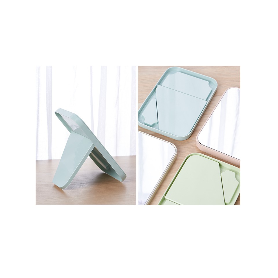 !!สินค้าขายดี!! กระจกพับพกพา Foldable Mirror
