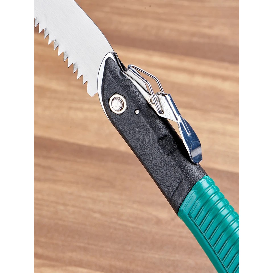 !!สินค้าขายดี!! เลื่อยมือแบบพกพา เลื่อยตัดกิ่งไม้ เลื่อยพลูซอ เลื่อยพับ Foldable Saw