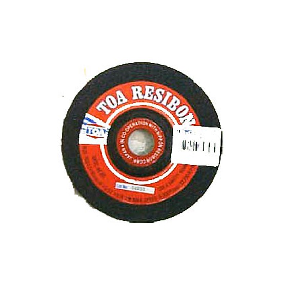เครื่องมือช่าง สว่าน ดอกสว่าน แผ่นเจียร์กลาง TOA-RESIBON A24S 4" TOA-RESIBON A24S 4" GRINDING DISC