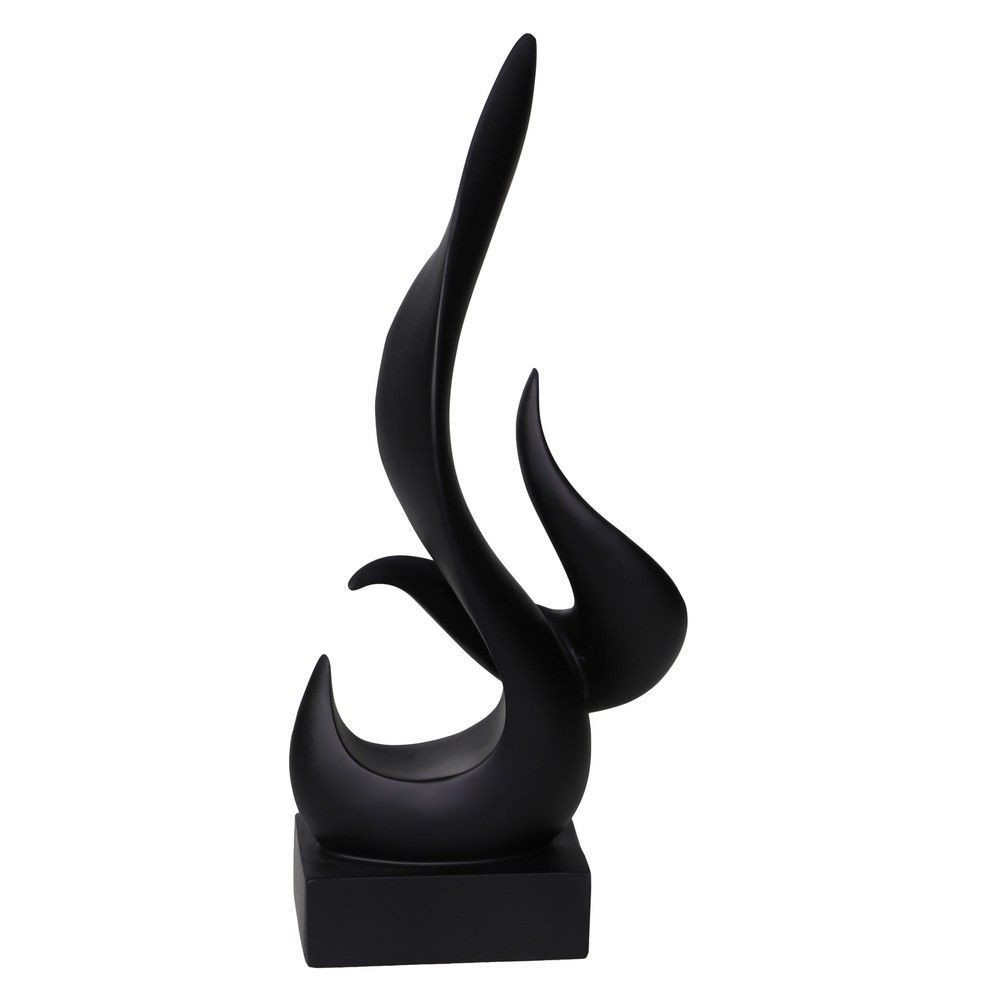 ของตกแต่ง HOME LIVING STYLE HONO ไซส์ M 14X32 ซม. สีดำ อุปกรณ์ตกแต่งบ้านอื่นๆ