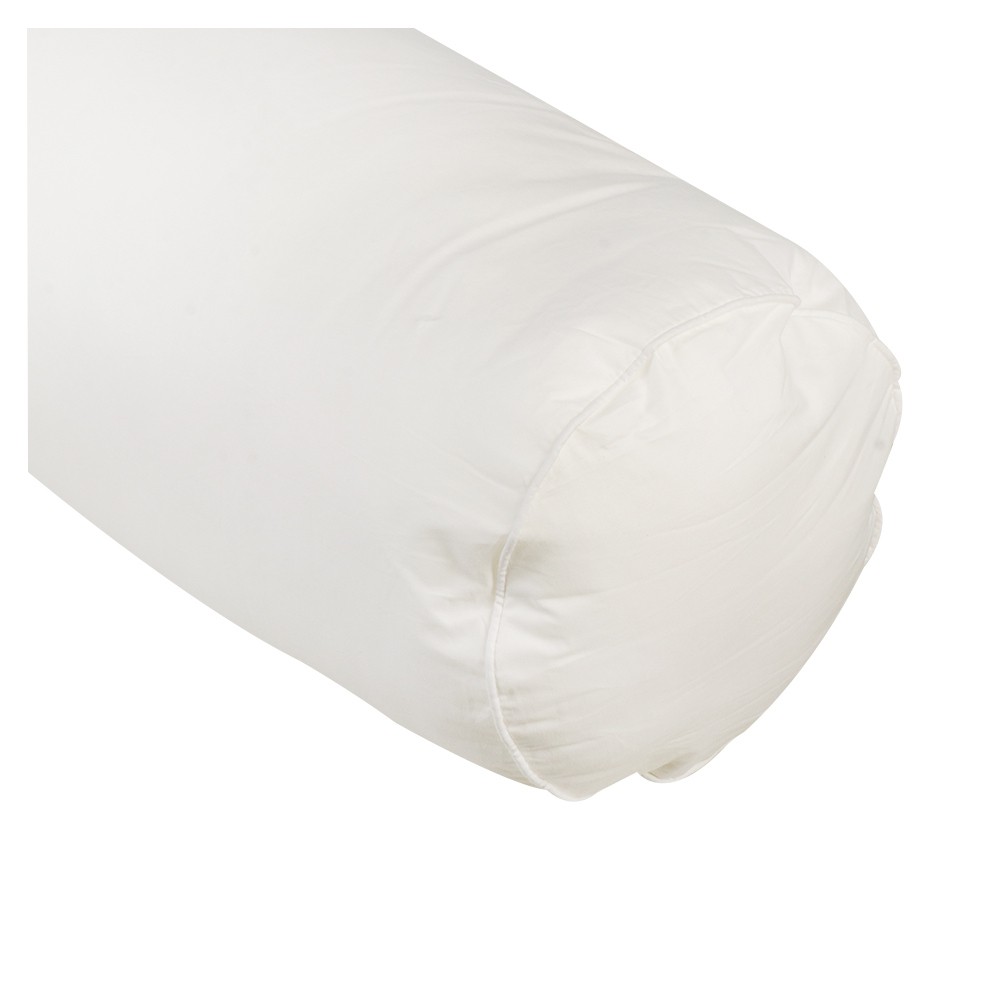 หมอนข้าง HOME LIVING STYLE CLASSY สีขาว หมอนหนุนและหมอนข้าง