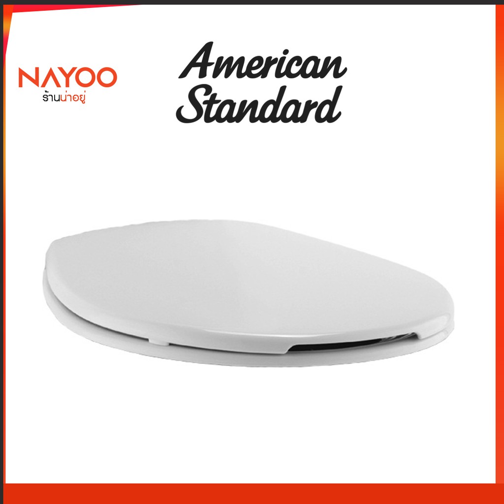 American-Standard ฝารองนั่งชักโครก รุ่น No.39 3900000 , 390000S ฝารองนั่ง ฝาชักโครก ฝารองนั่งสุขภัณฑ์ by Nayoo