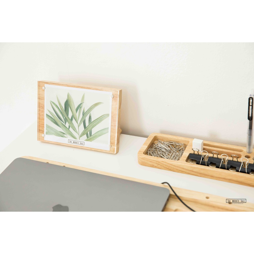 The Wood's Tale กรอบรูป PICTURE FRAME MAGNET กรอบรูปไม้ แบบแม่เหล็ก มี 2 ขนาด