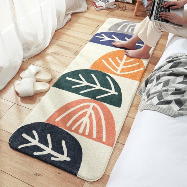 [Carpet] พรมห้องครัว พรมขนนุ่ม พรมห้องน้ำ-ห้องนั่งเล่น ขนหนานุ่มมือและเท้า ลายน่ารัก