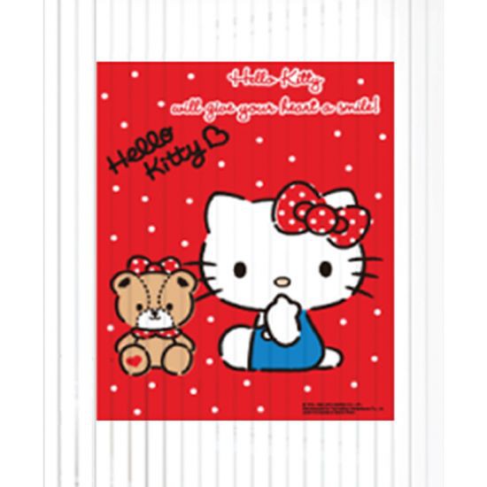 WSP มูลี่ PVC ลายการ์ตูนรุ่น TK-KT19-01 ขนาด 80 x 200 ซม.สีชมพู ดีไซน์เรียบหรู