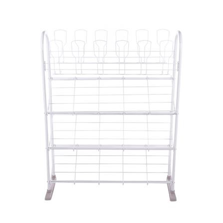 ชั้นวางรองเท้า เหล็ก MPS-15EC 3 ชั้น ทนทานต่อการใช้งาน