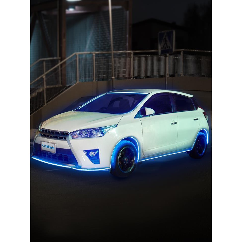 !!สินค้าขายดี!! แถบไฟ LED ติดไฟหน้ารถยนต์ ไฟเส้น LED