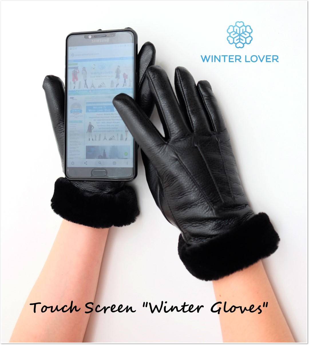 Touch Screen Winter Gloves 