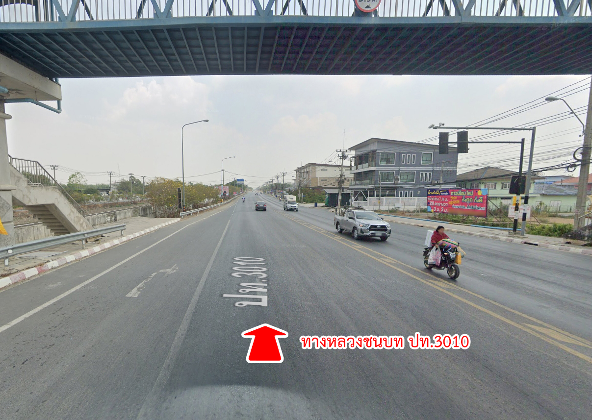 62109-ขายที่ดิน ถนนคลองเก้า คลองระพีพัฒน์ หนองเสือ ปทุมธานี