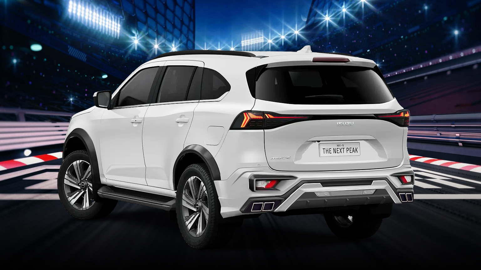 ชุดแต่งรถ All New Isuzu Mu-X 2024-2025 "SR-Limited"
