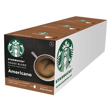 แคปซูลเครื่องชงกาแฟ NESTLE สตาร์บัคส์ เฮาส์ เบลน อเมริกาโน่ ทำความร้อนได้ในไม่กี่วินาที ช่วยให้รังสรรค์กาแฟได้รวดเร็ว