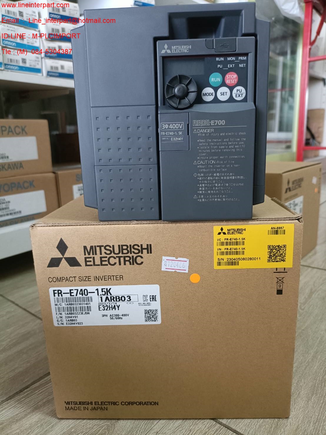 FR-E740-1.5K
