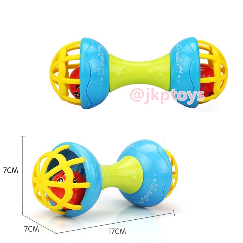 ของเล่นเสริมพัฒนาการ ของเล่นเขย่ามือ เสริมพัฒนาการเด็ก