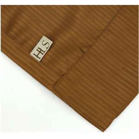 ผ้าม่าน EYELET CHILD FREEDOM STYLE RANDAH UV 145X220 ซม. สีทอง ผ้าม่านประตู CURTAIN ผ้าม่านและมู่ลี่