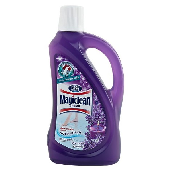 มาจิกคลีน น้ำยาถูพื้น 900ml ผลิตภัณฑ์ทำความสะอาดพื้น MAGI CLEAN ขนาด 900 มล.