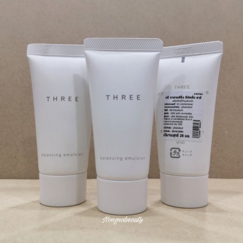 THREE BALANCING EMULSION R 28ml. อิมัลชั่นบำรุงผิวหน้า