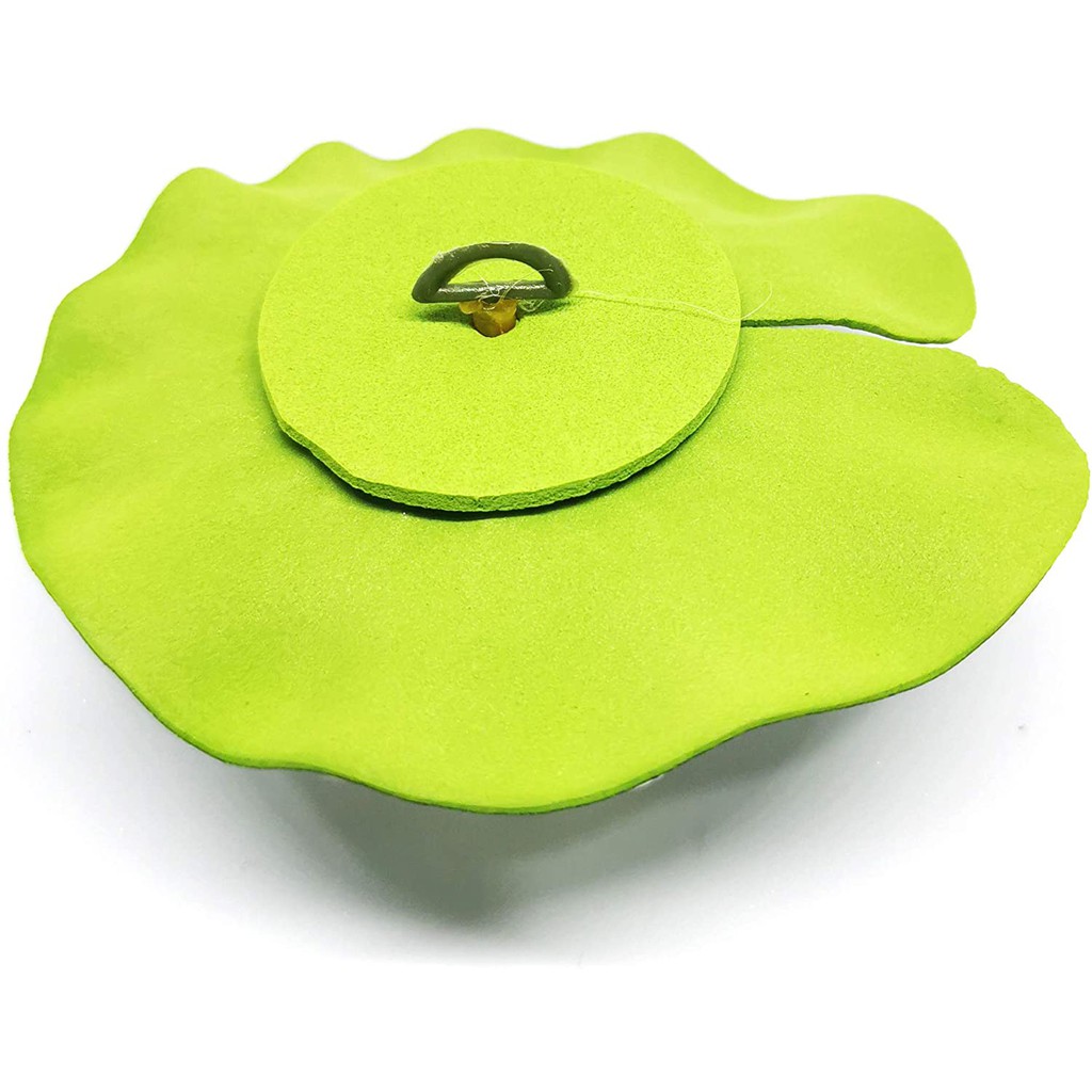 ดอกบัวลอยน้ำ เสริมฮวงจุ้ย (10cm/17cm) พร็อพถ่ายรูป ตกแต่งบ้าน ร้าน สวน สระ สปา ดอกบัวประดิษฐ์ บัวลอยน้ำ