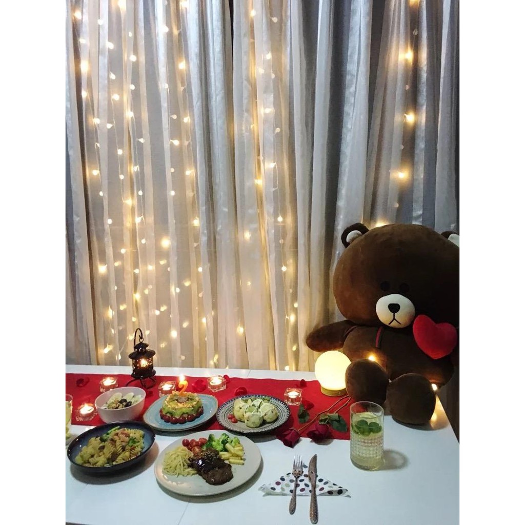 ไฟประดับ ไฟกระพริบ led 100ดวง ยาว9m นิ่งได้ ไฟตกแต่ง 100led ไฟแต่งสวน ไฟหิ่งห้อย ไฟนางฟ้า ไฟหยดน้ำ ไฟปีใหม่ ไฟคริสมาสต์