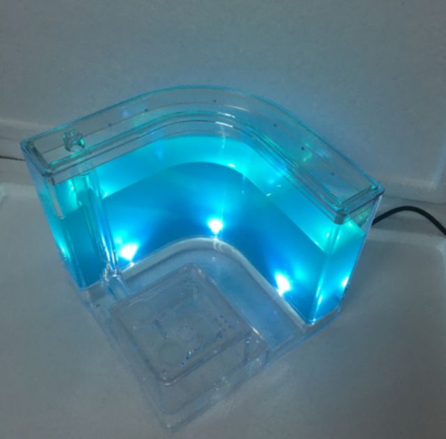 ฟาร์มมดเจลเขาวงกต Ant Farm-B มีไฟLED ส่องตอนกลางคืน บ้านมด มีไฟส่อง กล่องเลี้ยงมด ฟาร์มมดของเล่น บ้านมด (มีไฟLED)