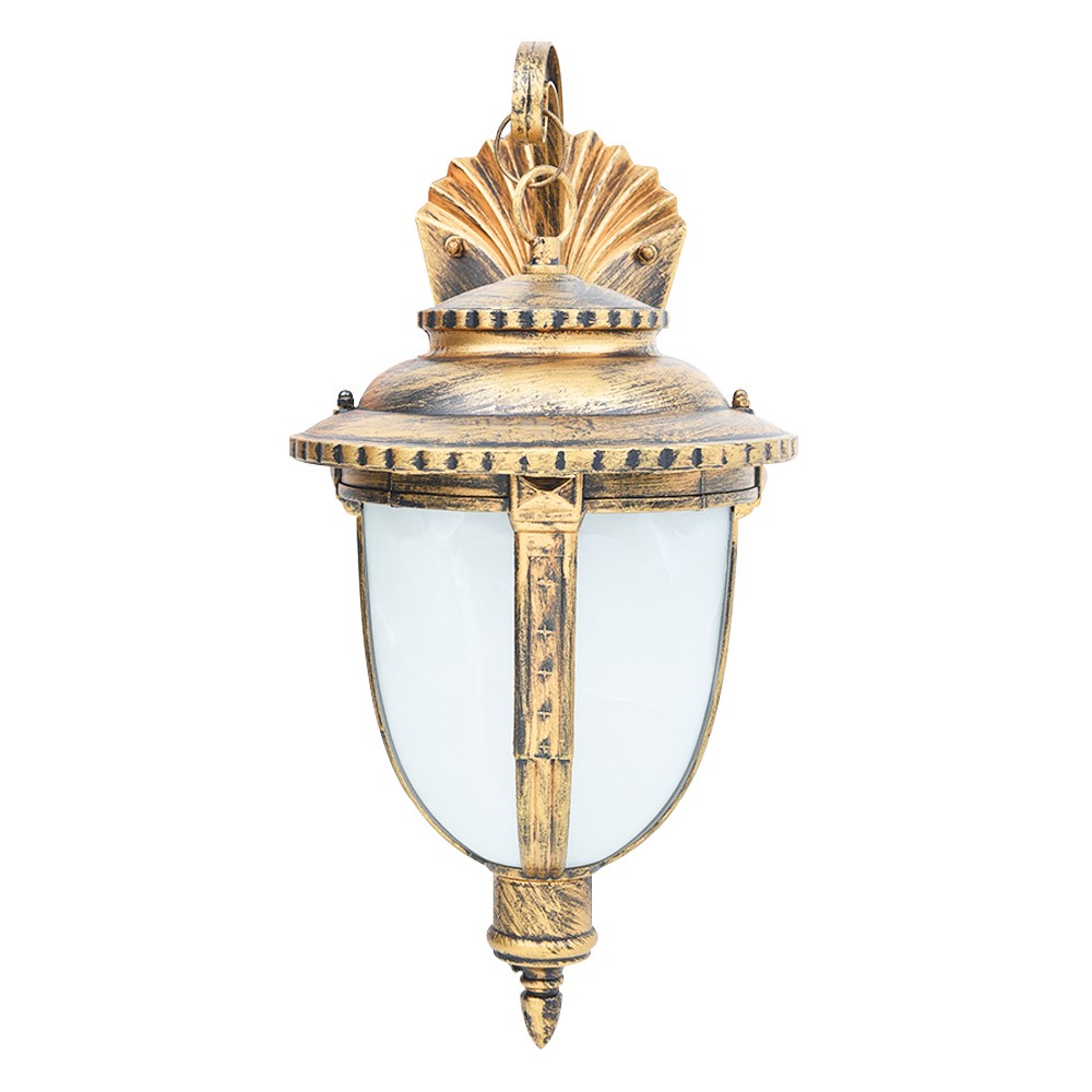 ไฟกิ่งนอก CARINI DL5031L อลูมิเนียม/แก้ว คลาสสิก สีทองรมดำ ไฟตกแต่งสวน ไฟภายนอก