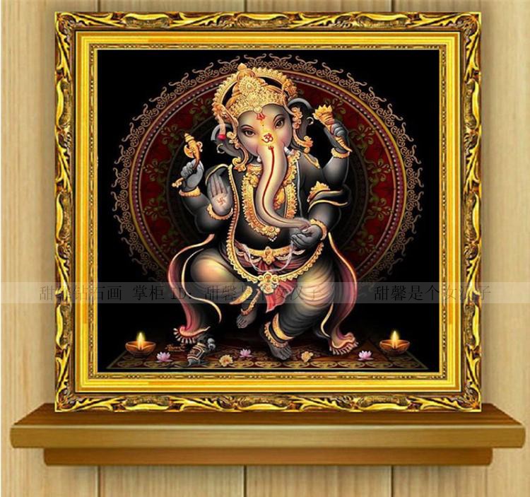 ไก่มงคล ครอสติสคริสตัล Diamond painting โมเสก ภาพติดเพชร งานฝีมือทำที่บ้าน DIY