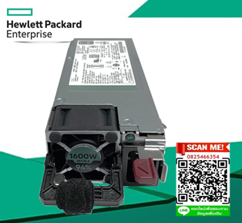 P38997-B21, HP 1600W,Flex Slot Platinum,Low Halogen,Hot-Plug,Power Supply,