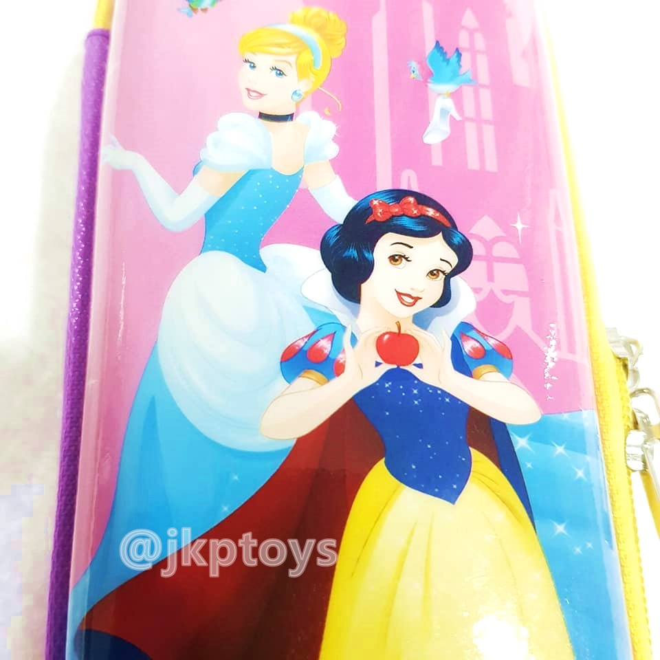 กล่องดินสอ กระเป๋าดินสอ ลายการ์ตูน เจ้าหญิง