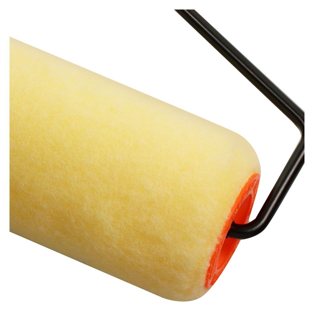 ลูกกลิ้งทาสีพร้อมด้ามอะคริลิก SOMIC 7 นิ้ว อุปกรณ์ทาสีACRYLIC PAINT ROLLER SOMIC 7"