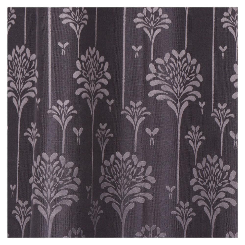 ผ้าม่าน EYELET CHILD FREEDOM STYLE KRIS UV 140X250 ซม. สีเทา ผ้าม่านประตู CURTAIN ผ้าม่านและมู่ลี่