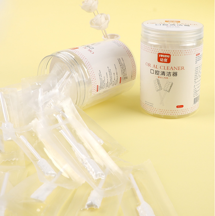 ผ้าเช็ดลิ้นทารก 0-6 เดือน