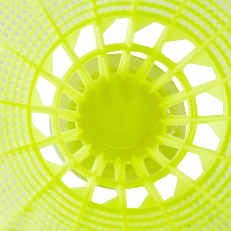 PERFLY ลูกขนไก่พลาสติกรุ่น PSC 100 X 1 แพ็ค 1 ชิ้น (สีเหลือง) 8012859