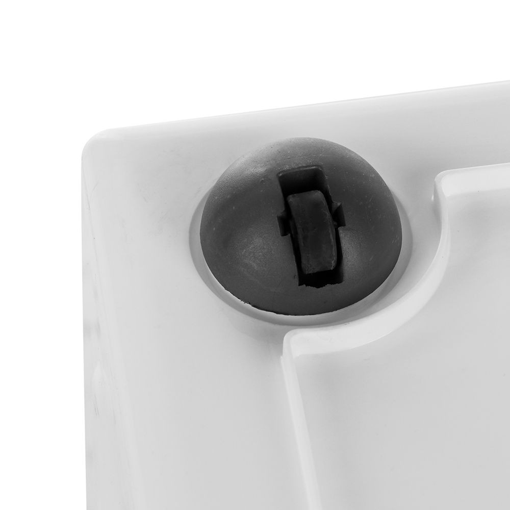 กล่องเก็บของ STACKO FRIENDLY 37.5 ลิตร สีขาว