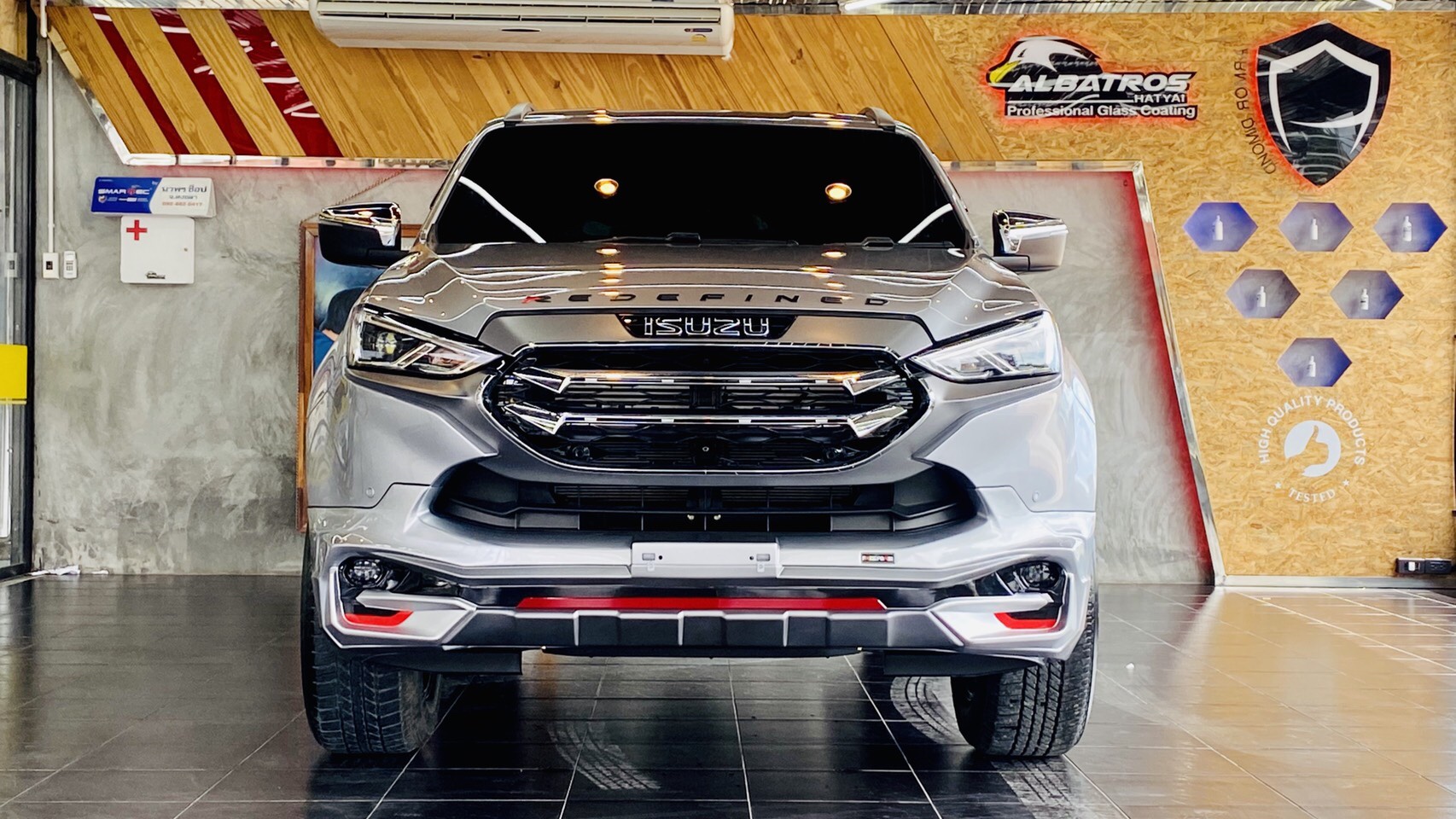 ชุดแต่งรถ All New Isuzu Mu-X 2021 ทรง Redefined สำนักแต่ง FREEFORM